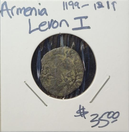 1199-1219 Armenia Levon I