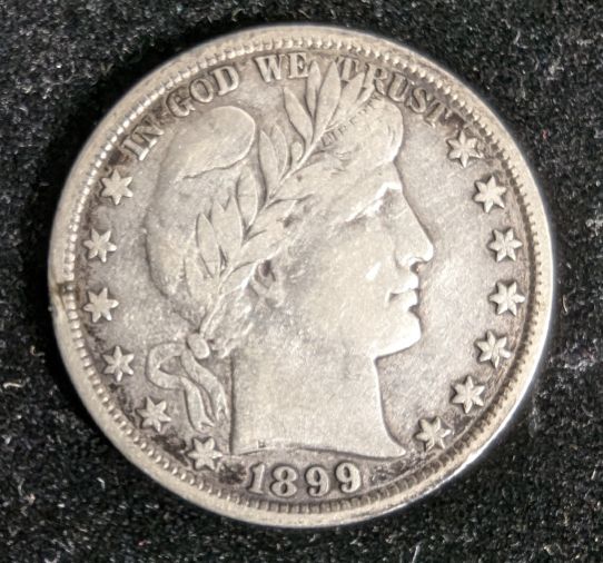 1899 Barber 50C - Circulated