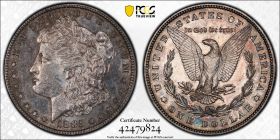 1885  $1 PCGS AU55 Silver Morgan Dollar 42479824