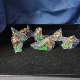 Acrylic Painted Toy Soldiers 2 Broken