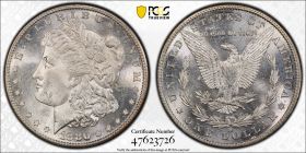 1880-S $1 Silver Morgan Dollar PCGS MS63 47623726