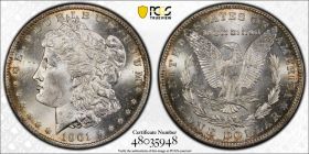 1901-O $1 Silver Morgan Dollar PCGS MS64  48035948