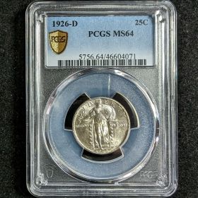 1921-D Quarter 25c PCGS MS64 46604071