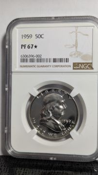 1959 50C NGC PF67* (Star) - 6306396-002