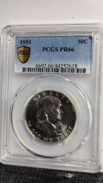 1951 50C PCGS PR66 - 44252618