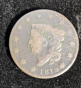 1819 Large Cent - Circulated