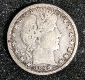 1899 Barber 50C - Circulated