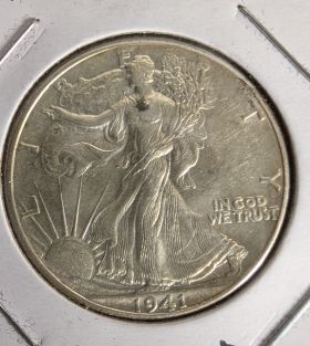 1941 Walking Liberty 50C - Uncirculated