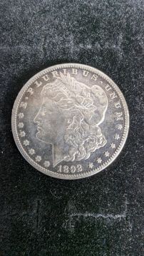 1892-S Morgan Silver Dollar $1 - Circulated