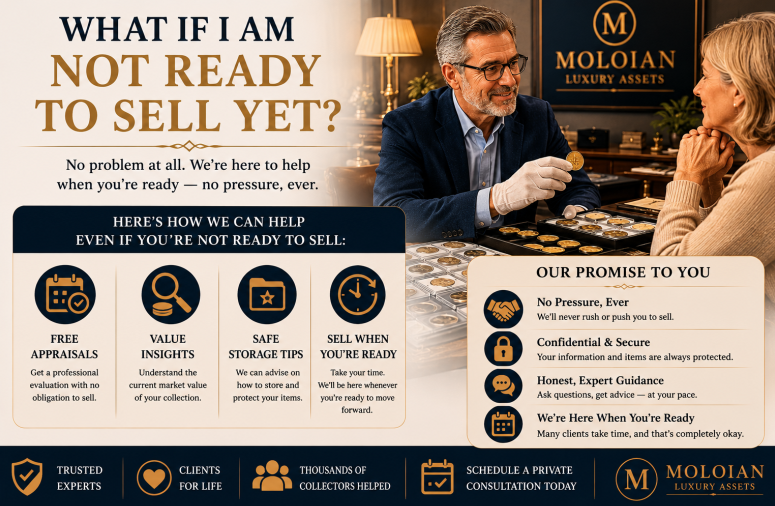 What if I am not ready to sell yet?