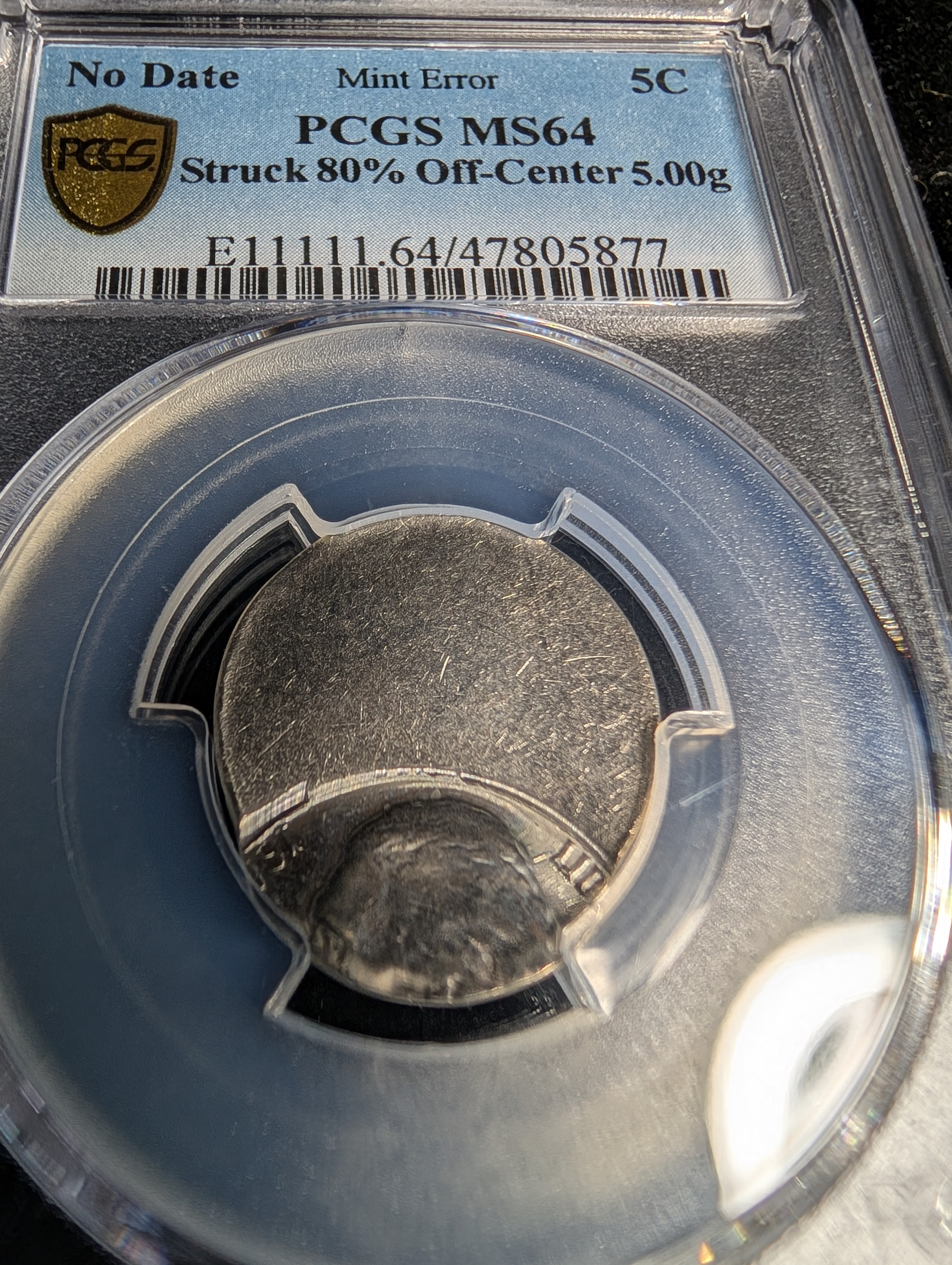 What's the difference between an error coin and a damaged coin?