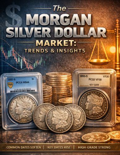Morgan/Peace Silver Dollar Current Market Trend Q1 2026