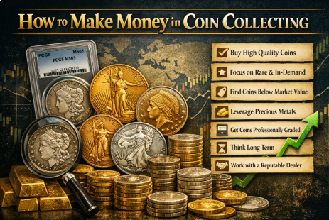 How to Make Money in Coin Collecting