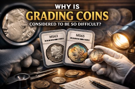 Why Is Grading Coins Considered to Be So Difficult?